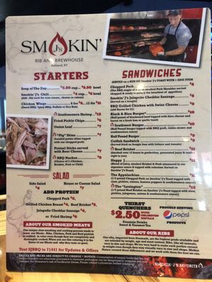 Menu photo 6 Smokin' J's Ashland, KY Menu photo 6 Smokin' J's Ashland, KY