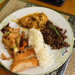 Aroydee - Vom Buffet