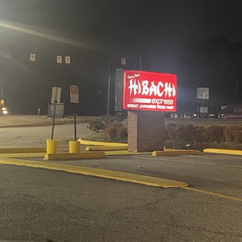 Hibachi Express - Sign outside - Japanese Near Me - Smyrna, Georgia Hibachi Express - Sign outside - Japanese Near Me - Smyrna, Georgia