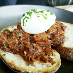 Mojo - Mince on toast