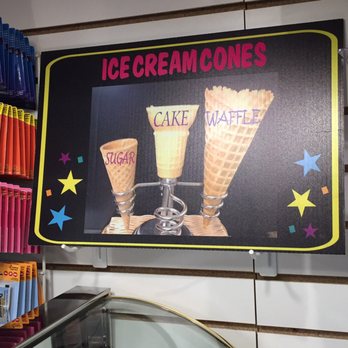 Southern Sweets - Types of cones. - Ice Cream & Frozen Yogurt Near Me - Beaufort, South Carolina Southern Sweets - Types of cones. - Ice Cream & Frozen Yogurt Near Me - Beaufort, South Carolina