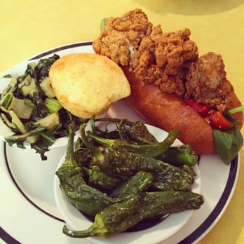 Home Grown - Oyster po boy. - Diners Near Me - Atlanta, Georgia