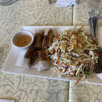 PPQ Dungeness Island - Millbrae - Imperial Rolls & Chicken Cabbage Salad - Seafood Near Me - Millbrae, California PPQ Dungeness Island - Millbrae - Imperial Rolls & Chicken Cabbage Salad - Seafood Near Me - Millbrae, California