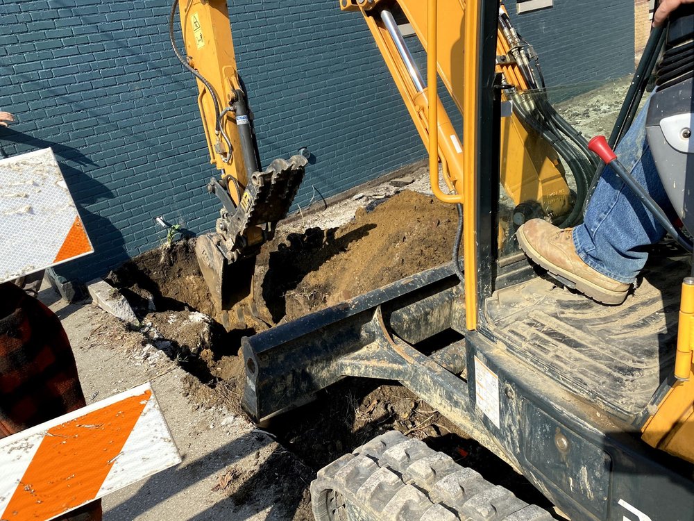 Slide of Sewer Cleaning Company