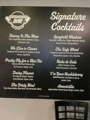 Menu photo 1 Sherwood’s Jacksonville, FL Menu photo 1 Sherwood’s Jacksonville, FL