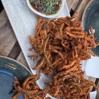 Khao San Road - Squash fritters - Thai Near Me - Toronto, Ontario