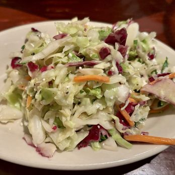 Real Seafood Company Toledo - Delicious blue cheese coleslaw - Seafood Near Me - Toledo, Ohio Real Seafood Company Toledo - Delicious blue cheese coleslaw - Seafood Near Me - Toledo, Ohio
