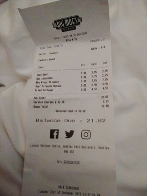 Menu photo 1 Big Moe’s Wembley, XGL