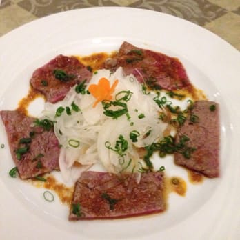 Cafe Miro - Beef tatami - Modern European Near Me - Honolulu, Hawaii