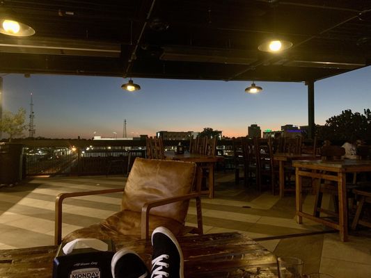 Lucky Buck's Rooftop Bar by null