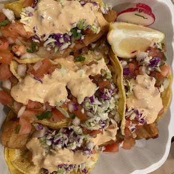 La Costa Taqueria - Fish tacos with all the fixings - Mexican Near Me - Morgan Hill, California La Costa Taqueria - Fish tacos with all the fixings - Mexican Near Me - Morgan Hill, California