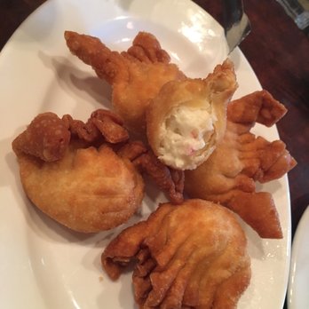 Hunan River Bistro - Cream cheese stuffed with crab, which gives it a sweet taste. - Chinese Near Me - Cypress, Texas