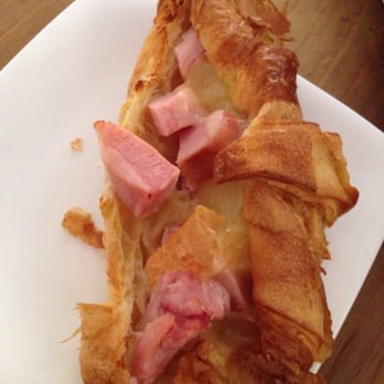 Greenhorn Cafe - Han and cheese croissant - Cafes Near Me - Vancouver, British Columbia