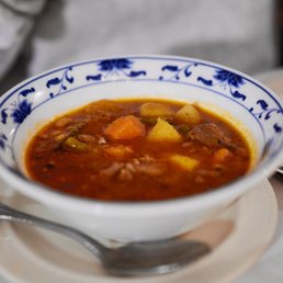 Photo of The Helmand - Baltimore, MD, United States. Shorwa (Soup)