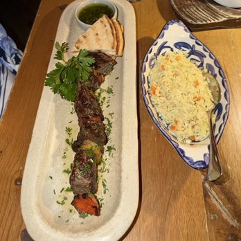 Anassa Taverna Astoria - Filet Mignon Kebab good - Mediterranean Near Me - Astoria, New York Anassa Taverna Astoria - Filet Mignon Kebab good - Mediterranean Near Me - Astoria, New York