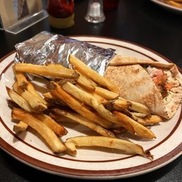 FALAFEL WRAP FALAFEL WRAP