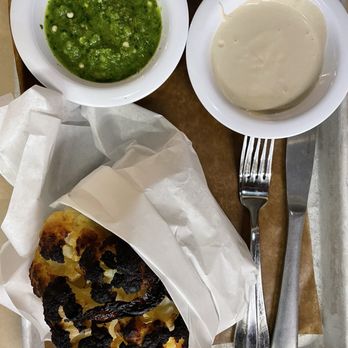 Miznon - The Original Whole Roasted Baby Cauliflower - Mediterranean Near Me - New York, New York