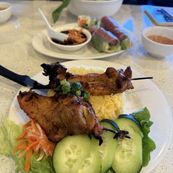 Pho Tasty - 24. Charbroiled Chicken Rice Dish - Vietnamese Near Me - Artesia, California