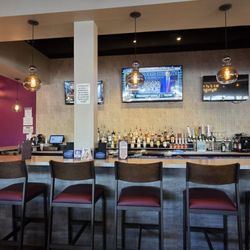Greek Palace - The most important part, the bar.