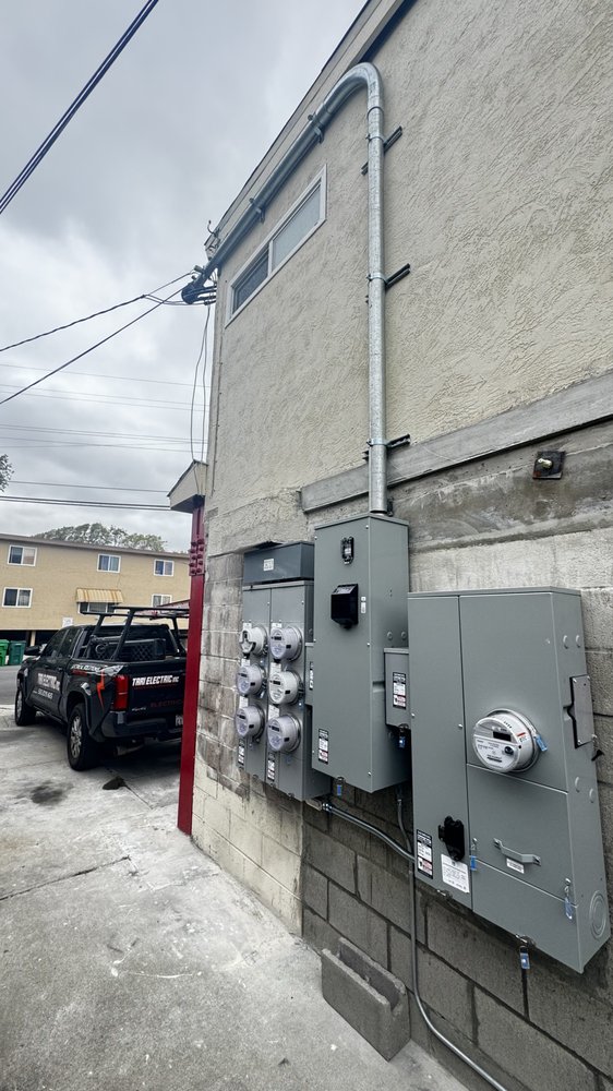 Slide of Tari Electric Inc