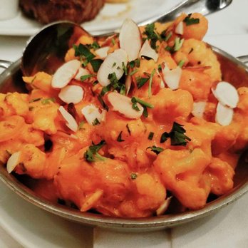 Belvedere Room - Cauliflower Dish - New American Near Me - Bakersfield, California