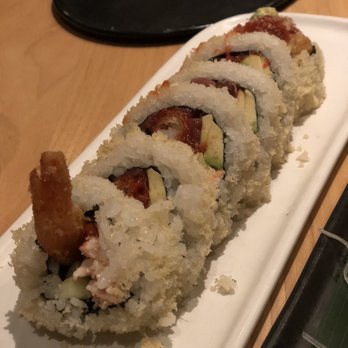 Bamboo Sushi - Chasing the Dragon Roll - Sushi Bars Near Me - Denver, Colorado Bamboo Sushi - Chasing the Dragon Roll - Sushi Bars Near Me - Denver, Colorado