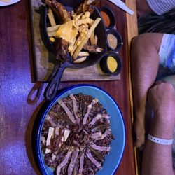 North Garden - Rib & fries appetizer & ribeye appetizer Both we amazing !! Great atmosphere & staff was great!!