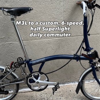 Bfold Folding Bicycles - Thanks to David @ Bfold! - Bikes Near Me - New York, New York Bfold Folding Bicycles - Thanks to David @ Bfold! - Bikes Near Me - New York, New York