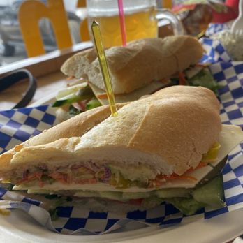 Globe Deli - Veggie Supreme Sandwich - Delis Near Me - Costa Mesa, California