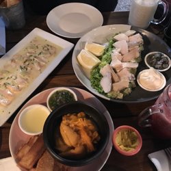 Dos Salmones - Locos, erizos, y chochas