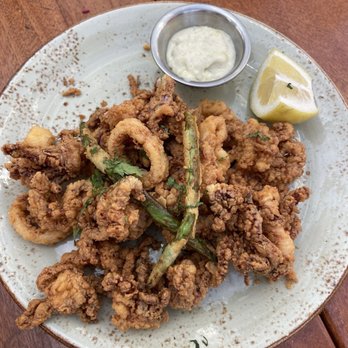 Park Chalet - Buttermilk Fried Calamari - Breweries Near Me - San Francisco, California Park Chalet - Buttermilk Fried Calamari - Breweries Near Me - San Francisco, California