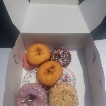 Primo's Donuts - Their Old Fashioned, Coconut, Birthday Cake, Vegan Blueberry, Vegan Cherry & Crumb donuts. - Donuts Near Me - Los Angeles, California Primo's Donuts - Their Old Fashioned, Coconut, Birthday Cake, Vegan Blueberry, Vegan Cherry & Crumb donuts. - Donuts Near Me - Los Angeles, California