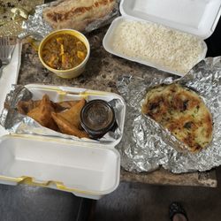 Punjabi Naan - Full  order revealed!