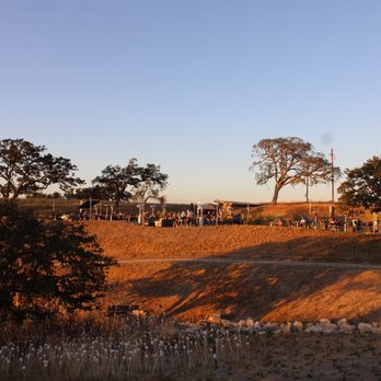 Sensorio - View of the VIP viewing area - Art Galleries Near Me - Paso Robles, California