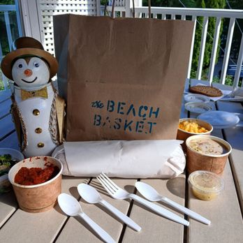 Beach Basket - Sandwiches Near Me - Ogunquit, Maine