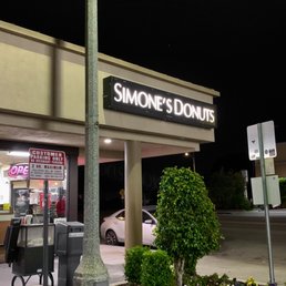 Exterior photo of Simone's Donuts - Long Beach, California Exterior photo of Simone's Donuts - Long Beach, California