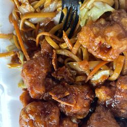 Panda kitchen - Orange Chicken
