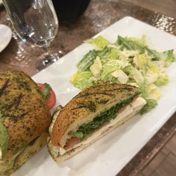 Piattini - PESTO CHICKEN SANDWICH - Italian Near Me - Boston, Massachusetts