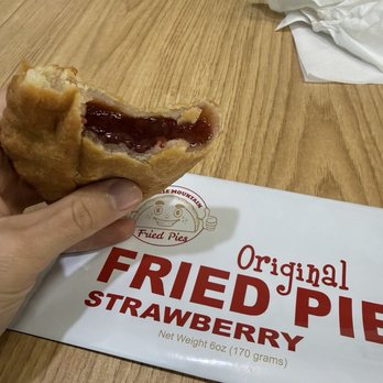 Arbuckle Mountain Fried Pies - Strawberry Fried Pie - Bakeries Near Me - Davis, Oklahoma Arbuckle Mountain Fried Pies - Strawberry Fried Pie - Bakeries Near Me - Davis, Oklahoma