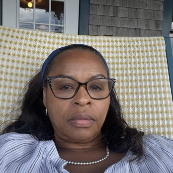 The Inkwell - Relaxing on the porch with a view of the water - Beaches Near Me - Oak Bluffs, Massachusetts