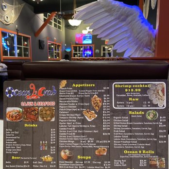 Ocean 9 Crab - New menu 2023 with Cajun Gumbo - Seafood Near Me - Antioch, California Ocean 9 Crab - New menu 2023 with Cajun Gumbo - Seafood Near Me - Antioch, California