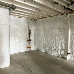 Thermstead Insulation - Basement blanket