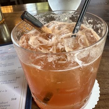 Maison Pucha Bistro - Bourbon cocktail - French Near Me - Houston, Texas Maison Pucha Bistro - Bourbon cocktail - French Near Me - Houston, Texas