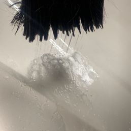 Stinginess with the soap Stinginess with the soap