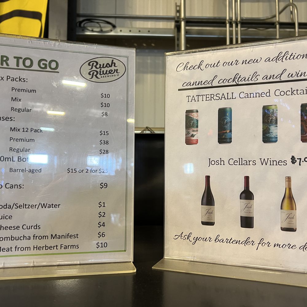 Rush River Brewing - other options - Breweries Near Me - River Falls, Wisconsin Rush River Brewing - other options - Breweries Near Me - River Falls, Wisconsin