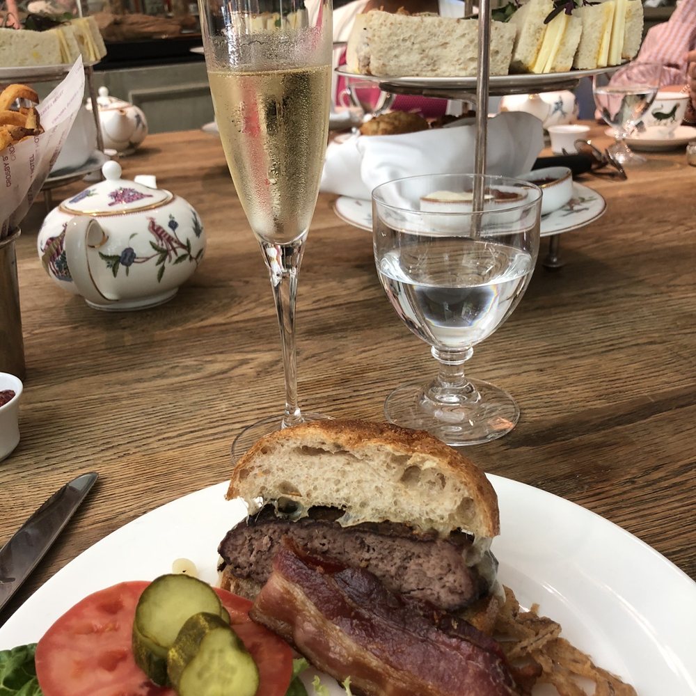 The Crosby Bar - Dry aged burger - Bars Near Me - New York, New York