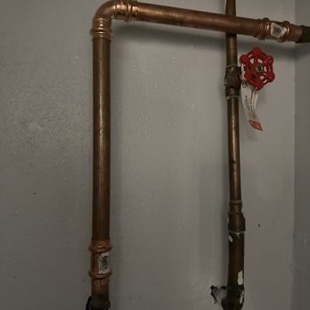 Top Plumbing - After- cooper pipe repair - Plumbing Near Me Top Plumbing - After- cooper pipe repair - Plumbing Near Me