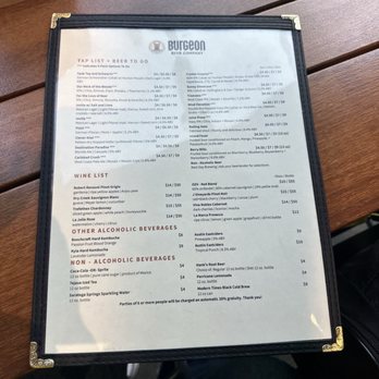 Burgeon at the Arbor - Food and drinks before our train back to the valley - Beer Bar Near Me - San Diego, California