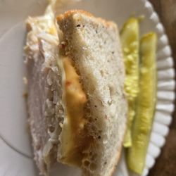 Burt's Deli - The Rachel - A Reuben with turkey.