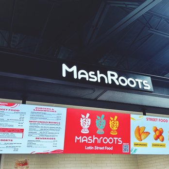 MashRoots Latin Street Food- Element Eatery - menu and signage - Latin American Near Me - Cincinnati, Ohio MashRoots Latin Street Food- Element Eatery - menu and signage - Latin American Near Me - Cincinnati, Ohio